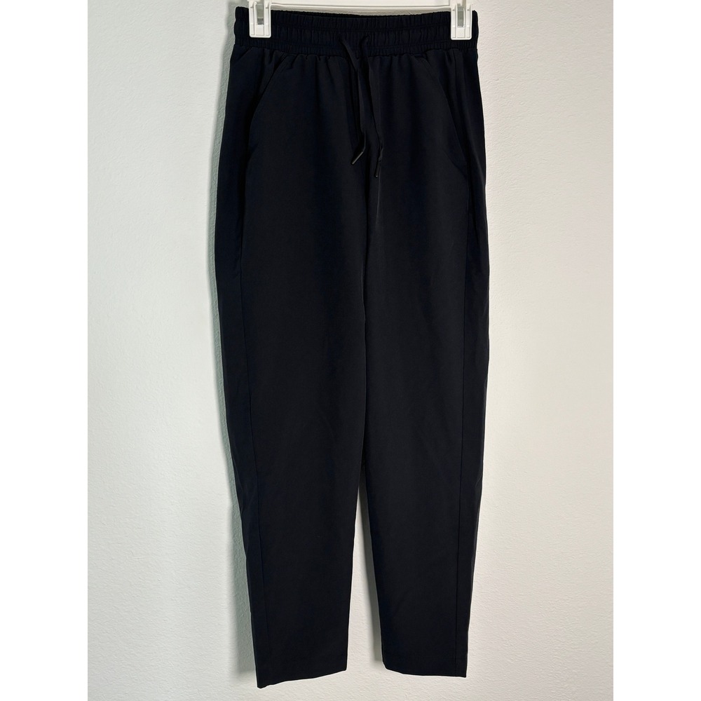 All In Motion Black Joggers Womens XS Elastic Waist Drawstring Activewear Pants